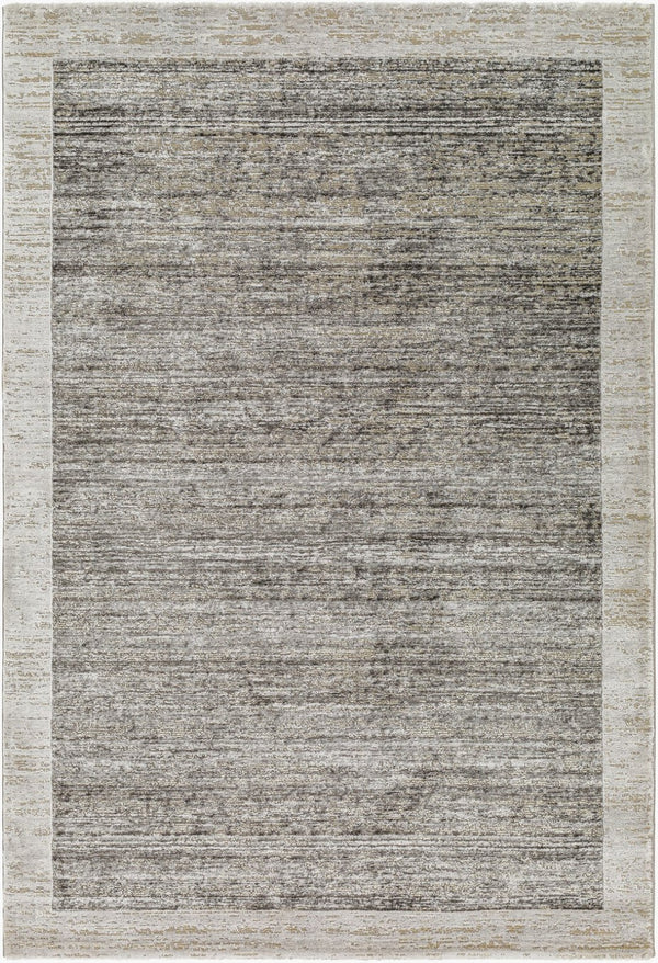 Livabliss Tibetan Modern Hallway Runner Rug Woven Polypropylene Neutral Minimalist Design Medium Gray, Sl 2'7" x 7'7" TBT2343-2777