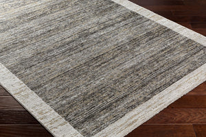 Livabliss Tibetan Modern Hallway Runner Rug Woven Polypropylene Neutral Minimalist Design Medium Gray, Sl 2'7" x 7'7" TBT2343-2777