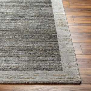 Livabliss Tibetan Modern Hallway Runner Rug Woven Polypropylene Neutral Minimalist Design Medium Gray, Sl 2'7" x 7'7" TBT2343-2777