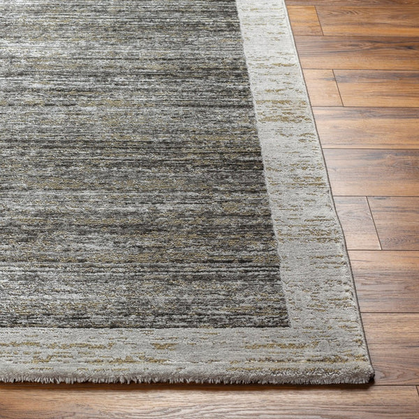 Livabliss Tibetan Modern Hallway Runner Rug Woven Polypropylene Neutral Minimalist Design Medium Gray, Sl 2'7" x 7'7" TBT2343-2777