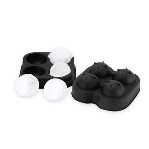 Lenox Cambridge 4-Sphere XL Black Silicone Ice Mold NO COLOR OTHER 9467IMTW