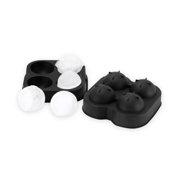 Lenox Cambridge 4-Sphere XL Black Silicone Ice Mold NO COLOR OTHER 9467IMTW
