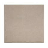 Homelegance By Top-Line Thorin Wingback Button Tufted Linen Fabric Headboard Beige Linen