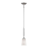 Wright 5.75'' Wide 1-Light Mini Pendant - Matte Nickel TC0008117 Thomas