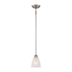 Haven 4.75'' Wide 1-Light Mini Pendant - Satin Pewter TC0014741 Thomas