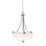 Haven 16.75'' Wide 3-Light Pendant - Satin Pewter TC0016741 Thomas