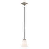 Treme 5'' Wide 1-Light Mini Pendant - Brushed Nickel TC0019217 Thomas