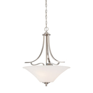 Treme 20'' Wide 3-Light Pendant - Brushed Nickel TC0021217 Thomas