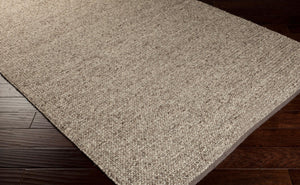 Surya Toccoa Tca-201 8' X 11' Handmade Wool Rug – Modern Decor, Durable, Easy Care, Natural Charm! Taupe Wool Tca201-811