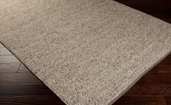 Surya Toccoa Tca-201 8' X 11' Handmade Wool Rug – Modern Decor, Durable, Easy Care, Natural Charm! Taupe Wool Tca201-811