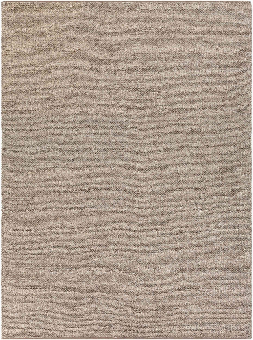 Surya Toccoa Tca-201 8' X 11' Handmade Wool Rug – Modern Decor, Durable, Easy Care, Natural Charm! Taupe Wool Tca201-811