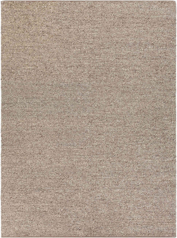 Surya Toccoa Tca-201 8' X 11' Handmade Wool Rug – Modern Decor, Durable, Easy Care, Natural Charm! Taupe Wool Tca201-811