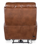 Crosby Zero Gravity Power Recliner with Power Headrest and Lumbar Brown SS741-PHZL1-080 Hooker Furniture