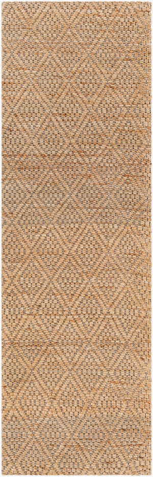 Surya Trace 2' X 3' Handmade Jute Rug - Modern Style, Medium Pile, Perfect For Home Decor Upgrade! Tan Jute Tce2300-268