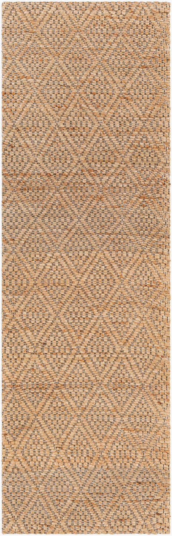 Surya Trace 2' X 3' Handmade Jute Rug - Modern Style, Medium Pile, Perfect For Home Decor Upgrade! Tan Jute Tce2300-268