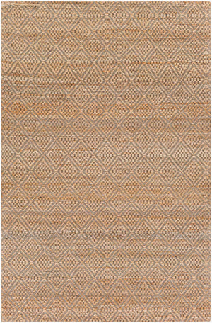 Surya Trace 2' X 3' Handmade Jute Rug - Modern Style, Medium Pile, Perfect For Home Decor Upgrade! Tan Jute Tce2300-576
