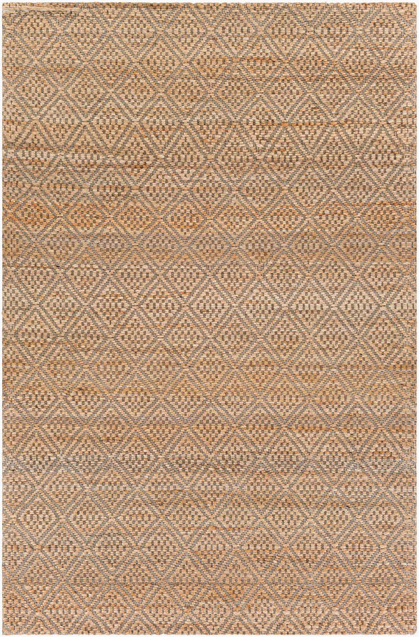 Surya Trace 2' X 3' Handmade Jute Rug - Modern Style, Medium Pile, Perfect For Home Decor Upgrade! Tan Jute Tce2300-576