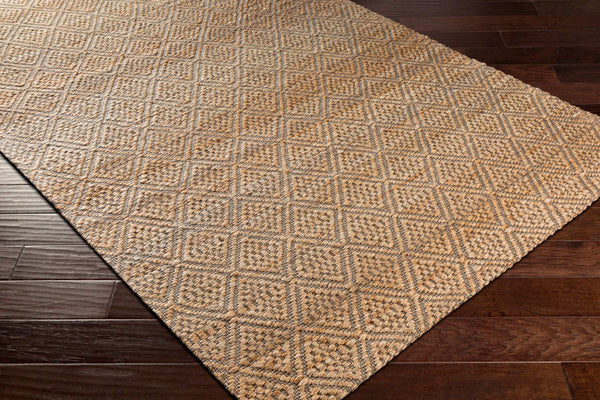 Surya Trace 2' X 3' Handmade Jute Rug - Modern Style, Medium Pile, Perfect For Home Decor Upgrade! Tan Jute Tce2300-576