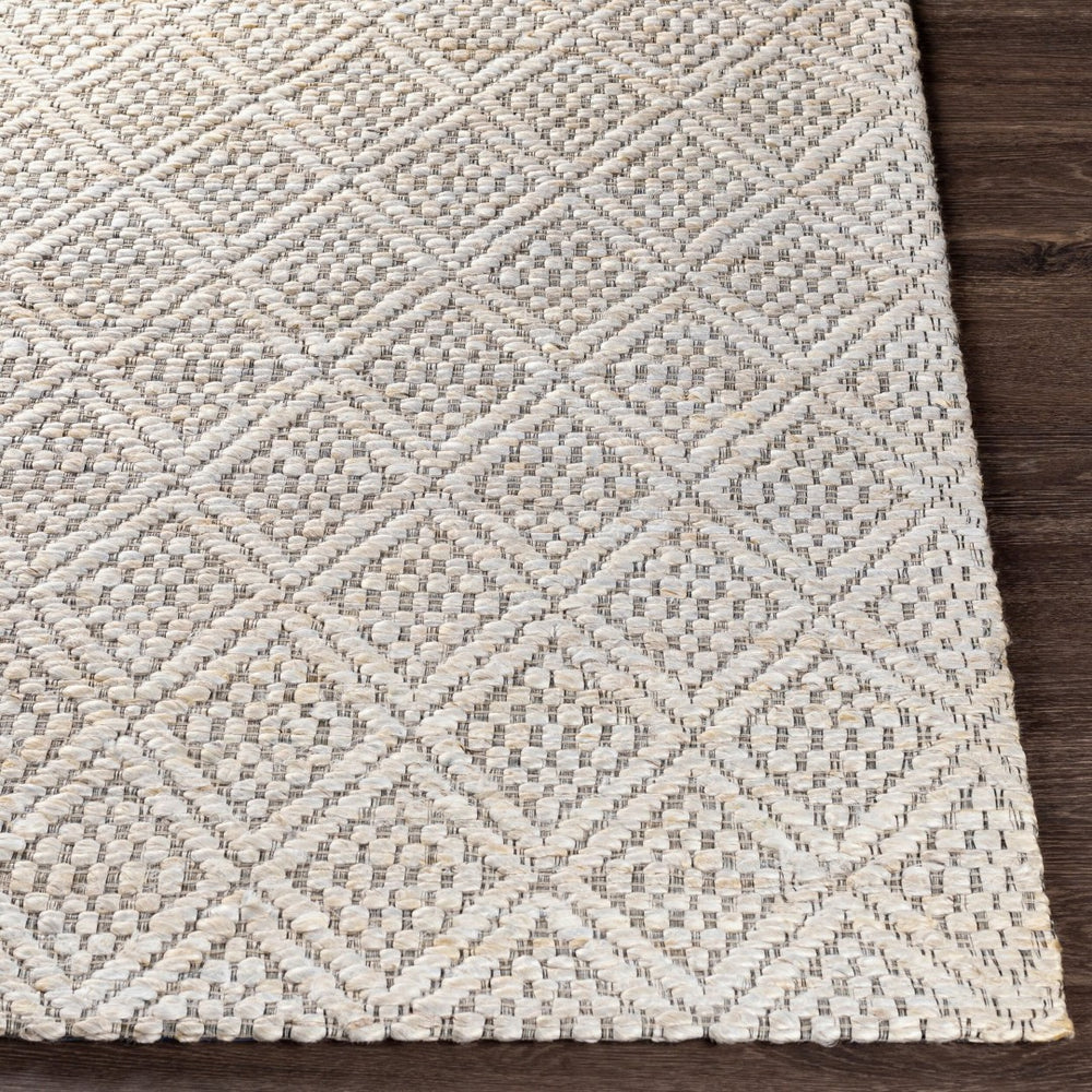 Livabliss Trace Handwoven Jute Area Rug Natural Fiber Artisan Accent for Entryway or Small Spaces Cream, Medium G 8'10" x 12' TCE2301-81012