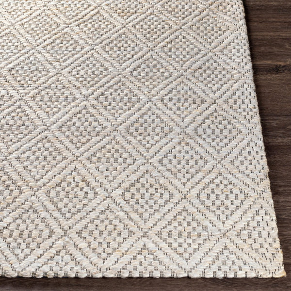 Livabliss Trace Handwoven Jute Area Rug Natural Fiber Artisan Accent for Entryway or Small Spaces Cream, Medium G 8'10" x 12' TCE2301-81012