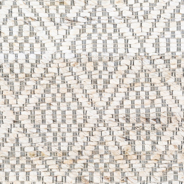Livabliss Trace Handwoven Jute Area Rug Natural Fiber Artisan Accent for Entryway or Small Spaces Cream, Medium G 8'10" x 12' TCE2301-81012