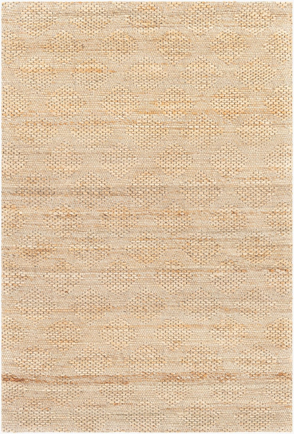 Livabliss Trace Natural Jute Hand Woven Area Rug Earthy Texture for Entryway or Bedroom TCE2303-23