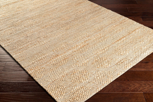 Livabliss Trace Natural Jute Hand Woven Area Rug Earthy Texture for Entryway or Bedroom TCE2303-23