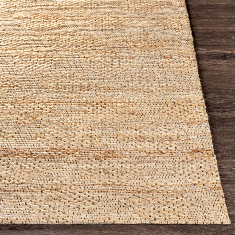 Livabliss Trace Natural Jute Hand Woven Area Rug Earthy Texture for Entryway or Bedroom TCE2303-23