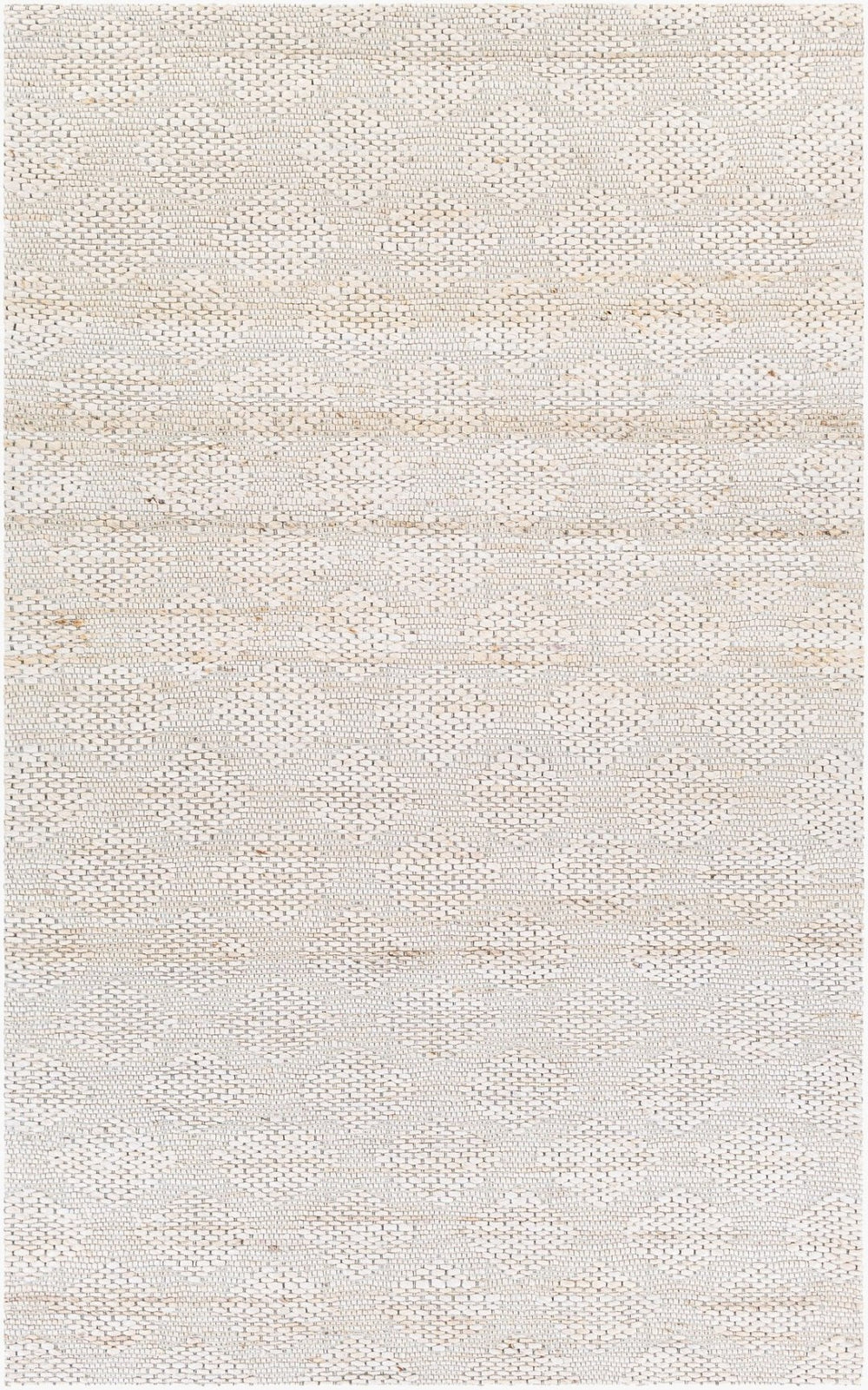 Livabliss Trace Handwoven Natural Jute Area Rug Organic Texture for Modern and Bohemian Living Rooms Black, Brown 5' x 7'6" TCE2304-576