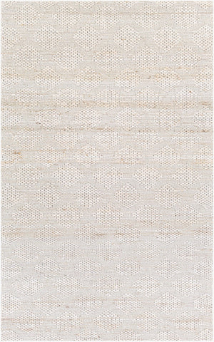 Livabliss Trace Handwoven Natural Jute Area Rug Organic Texture for Modern and Bohemian Living Rooms Black, Brown 5' x 7'6" TCE2304-576