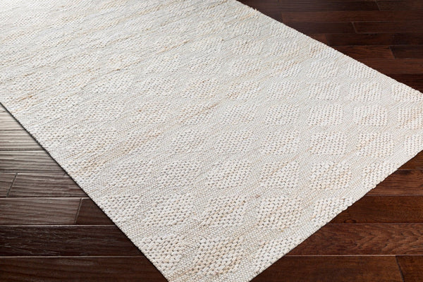 Livabliss Trace Handwoven Natural Jute Area Rug Organic Texture for Modern and Bohemian Living Rooms Black, Brown 5' x 7'6" TCE2304-576