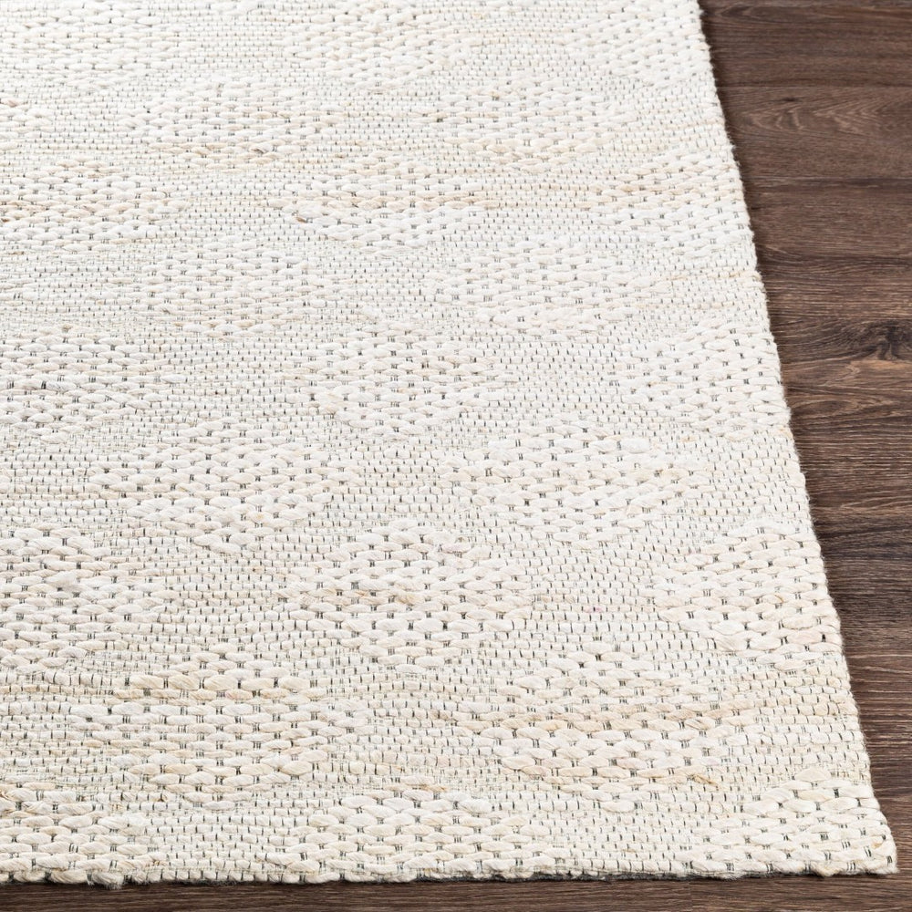 Livabliss Trace Handwoven Natural Jute Area Rug Organic Texture for Modern and Bohemian Living Rooms Black, Brown 5' x 7'6" TCE2304-576