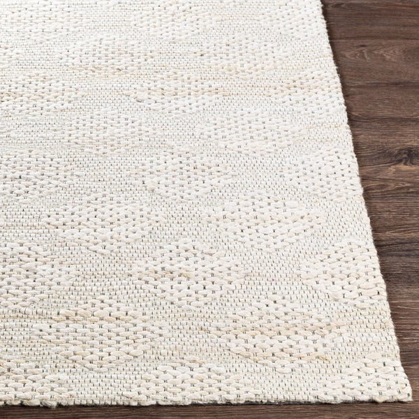 Livabliss Trace Handwoven Natural Jute Area Rug Organic Texture for Modern and Bohemian Living Rooms Black, Brown 5' x 7'6" TCE2304-576