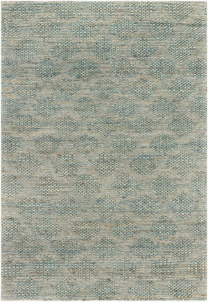 Livabliss Trace Handwoven Natural Jute Accent Rug Organic Texture for Entryways and Bohemian Spaces Sage, Brown 2' x 3' TCE2305-23