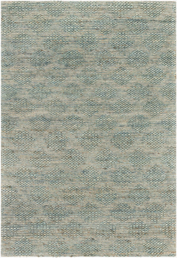Livabliss Trace Handwoven Natural Jute Accent Rug Organic Texture for Entryways and Bohemian Spaces Sage, Brown 2' x 3' TCE2305-23