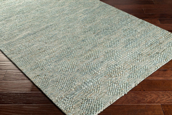 Livabliss Trace Handwoven Natural Jute Accent Rug Organic Texture for Entryways and Bohemian Spaces Sage, Brown 2'6" x 8' TCE2305-268