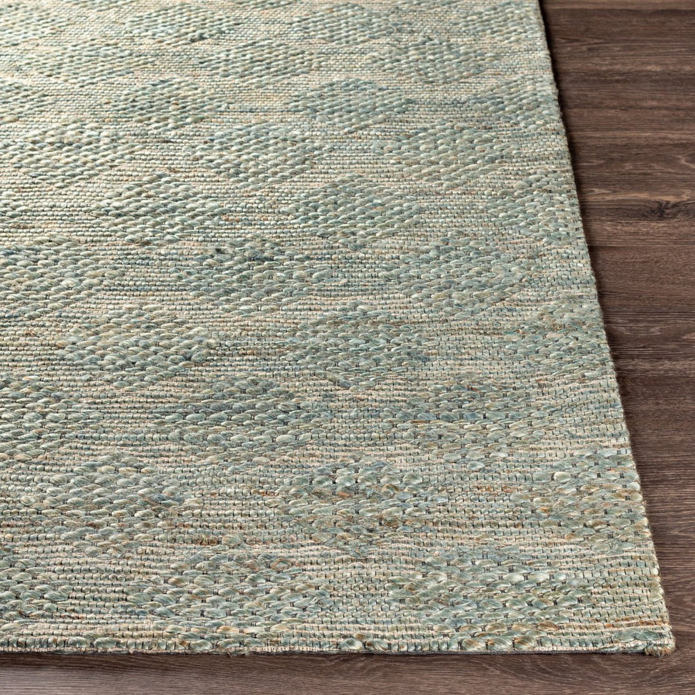 Livabliss Trace Handwoven Natural Jute Accent Rug Organic Texture for Entryways and Bohemian Spaces Sage, Brown 2' x 3' TCE2305-23