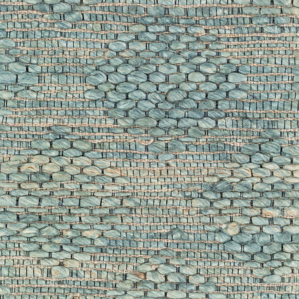 Livabliss Trace Handwoven Natural Jute Accent Rug Organic Texture for Entryways and Bohemian Spaces Sage, Brown 2'6" x 8' TCE2305-268