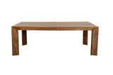 Parker House Crossings - Downtown Dining 86 In. Rectangular Dining Table Amber Solid Mango DDOW#86RECT