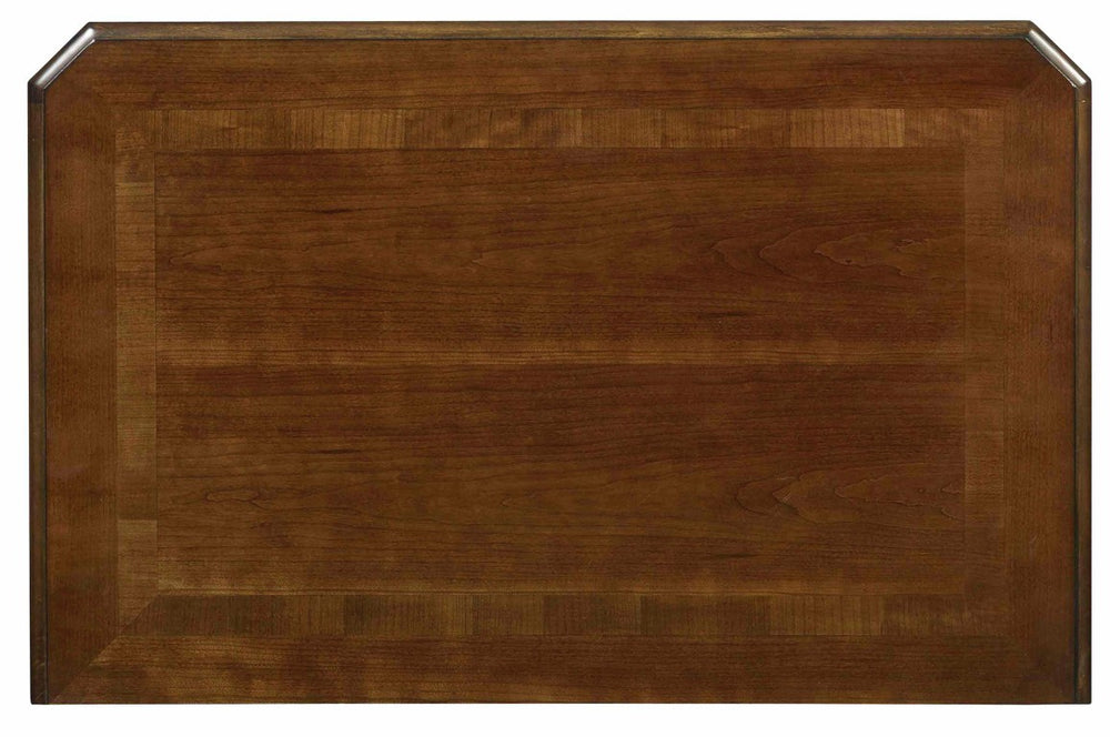 Hooker Furniture Brookhaven Distressed Cherry Lateral File With Locking Drawers, Bronze Ring Pulls, Anti-Tilt Stability Medium Brown 281-10-566