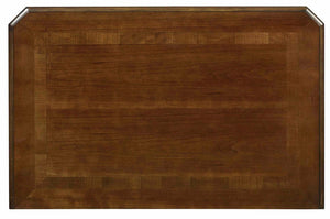 Hooker Furniture Brookhaven Distressed Cherry Lateral File With Locking Drawers, Bronze Ring Pulls, Anti-Tilt Stability Medium Brown 281-10-566