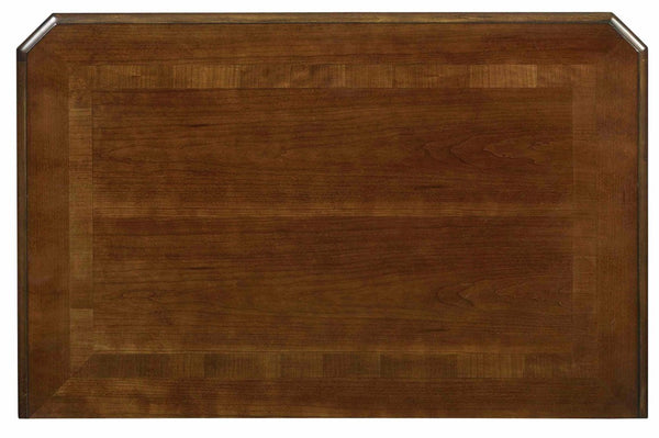 Hooker Furniture Brookhaven Distressed Cherry Lateral File With Locking Drawers, Bronze Ring Pulls, Anti-Tilt Stability Medium Brown 281-10-566