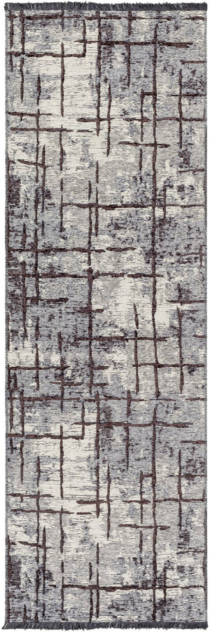 Toscana TCN-2300 2'6" x 7'3" Machine Woven Rug TCN2300-2673 Livabliss Surya