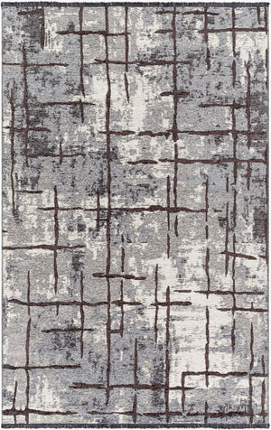 Livabliss Toscana Machine Woven Chenille Polyester Area Rug with Fringe for Large Rooms TCN2300-91013