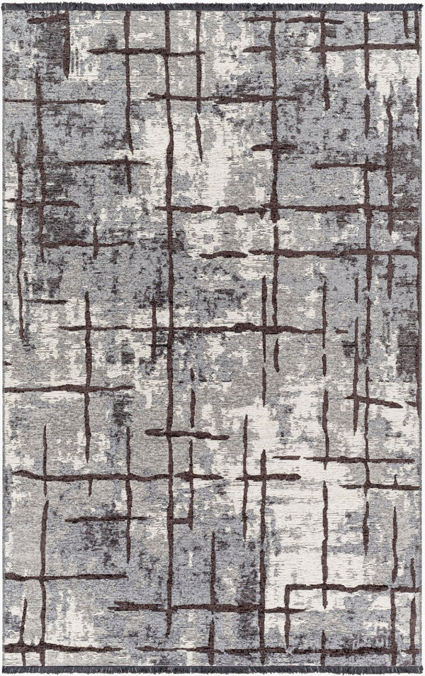 Livabliss Toscana Machine Woven Chenille Polyester Area Rug with Fringe for Large Rooms TCN2300-91013