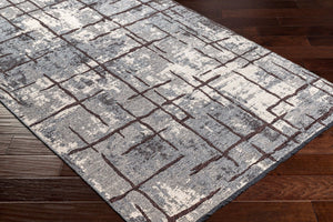 Livabliss Toscana Machine Woven Chenille Polyester Area Rug with Fringe for Large Rooms TCN2300-91013