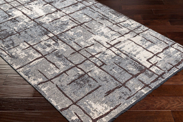 Livabliss Toscana Machine Woven Chenille Polyester Area Rug with Fringe for Large Rooms TCN2300-91013