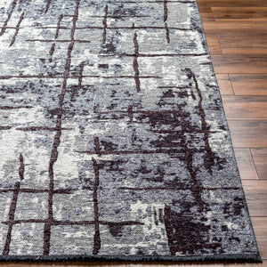 Livabliss Toscana Machine Woven Chenille Polyester Area Rug with Fringe for Large Rooms TCN2300-91013
