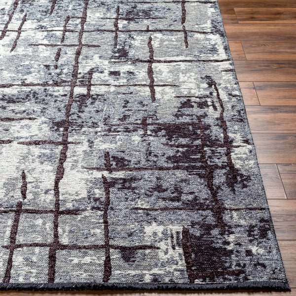 Livabliss Toscana Machine Woven Chenille Polyester Area Rug with Fringe for Large Rooms TCN2300-91013