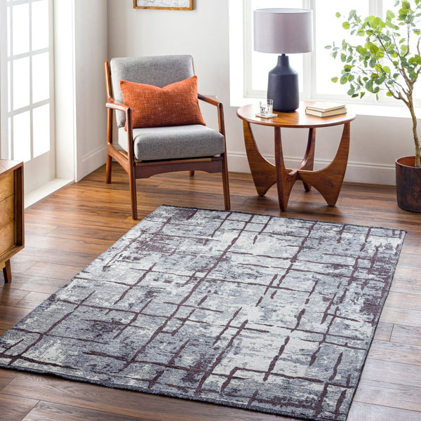 Livabliss Toscana Machine Woven Chenille Polyester Area Rug with Fringe for Large Rooms TCN2300-91013